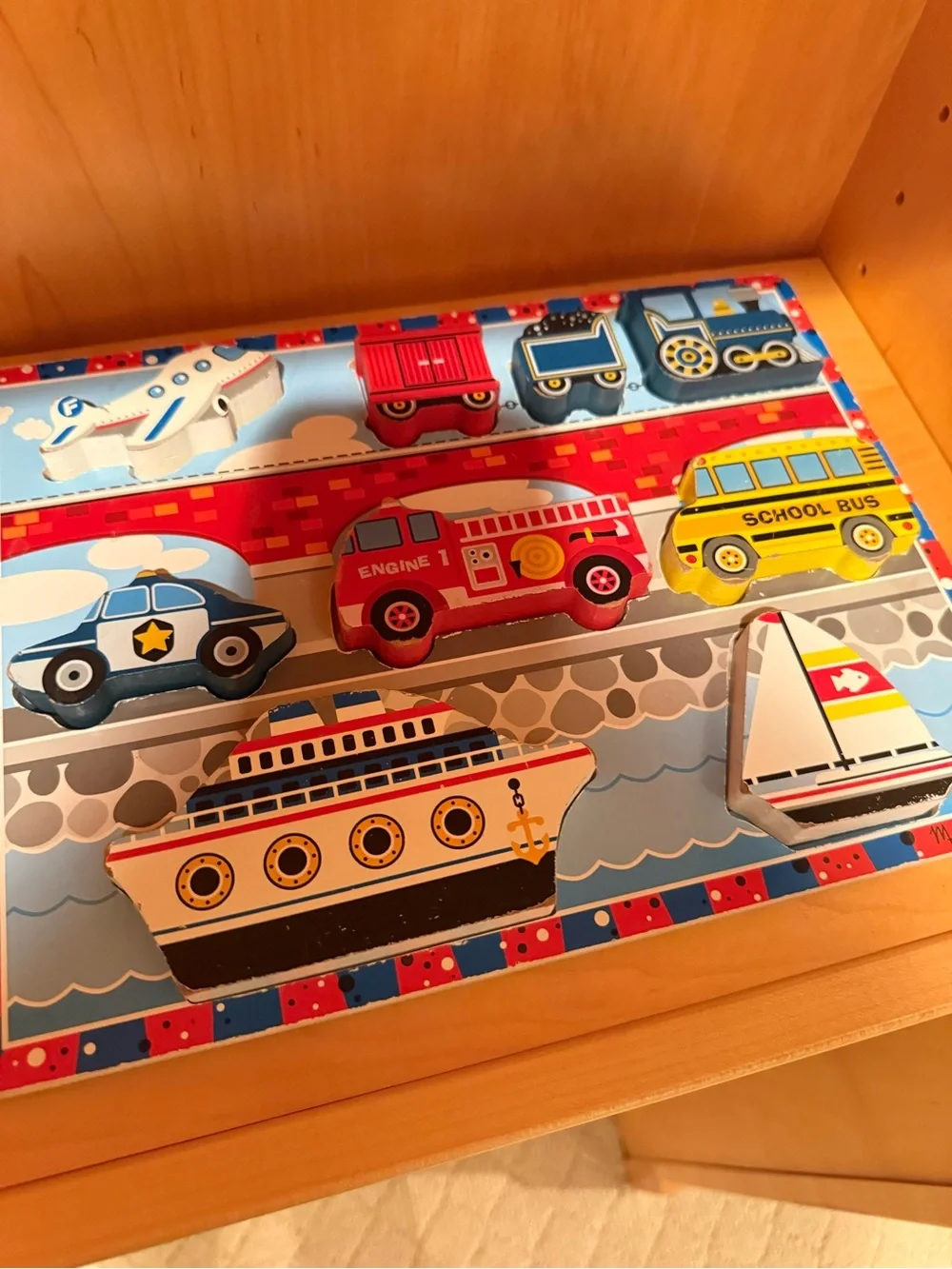 2 Melissa & Doug puzzles